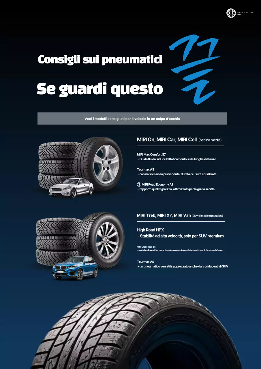 Pubblicità di auto moderna blu