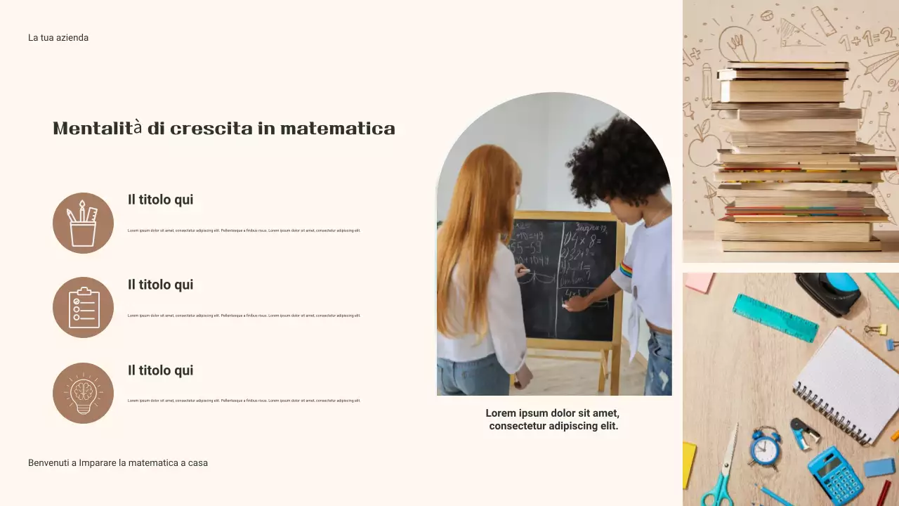 Presentazione della Guida per i genitori alla matematica quotidiana a casa