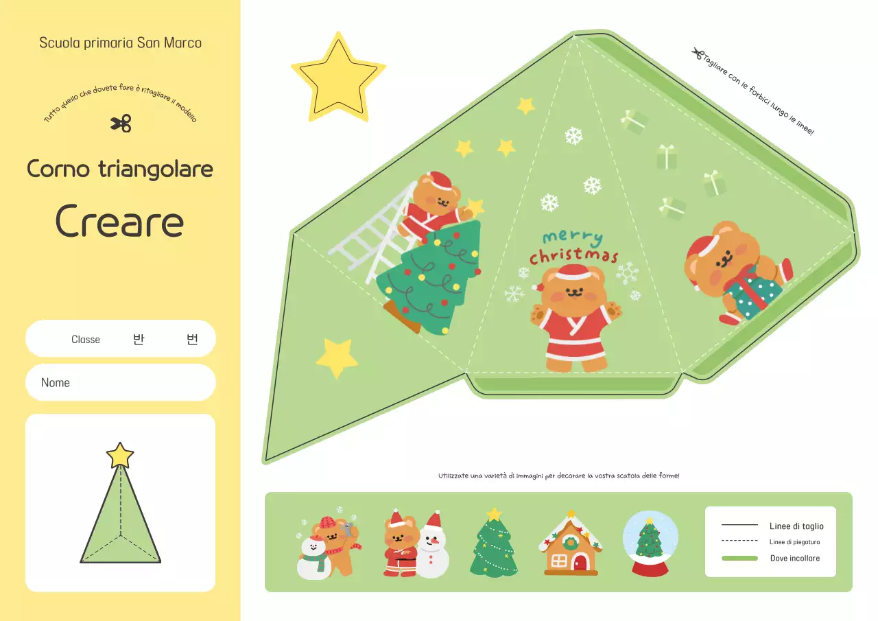 Tutorial per creare un bambino verde