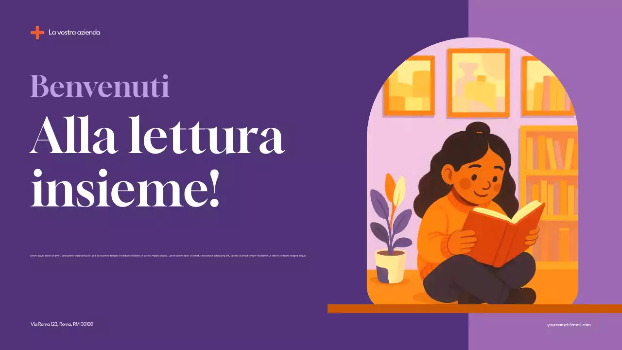 Presentazione "Creare lettori forti a casa"