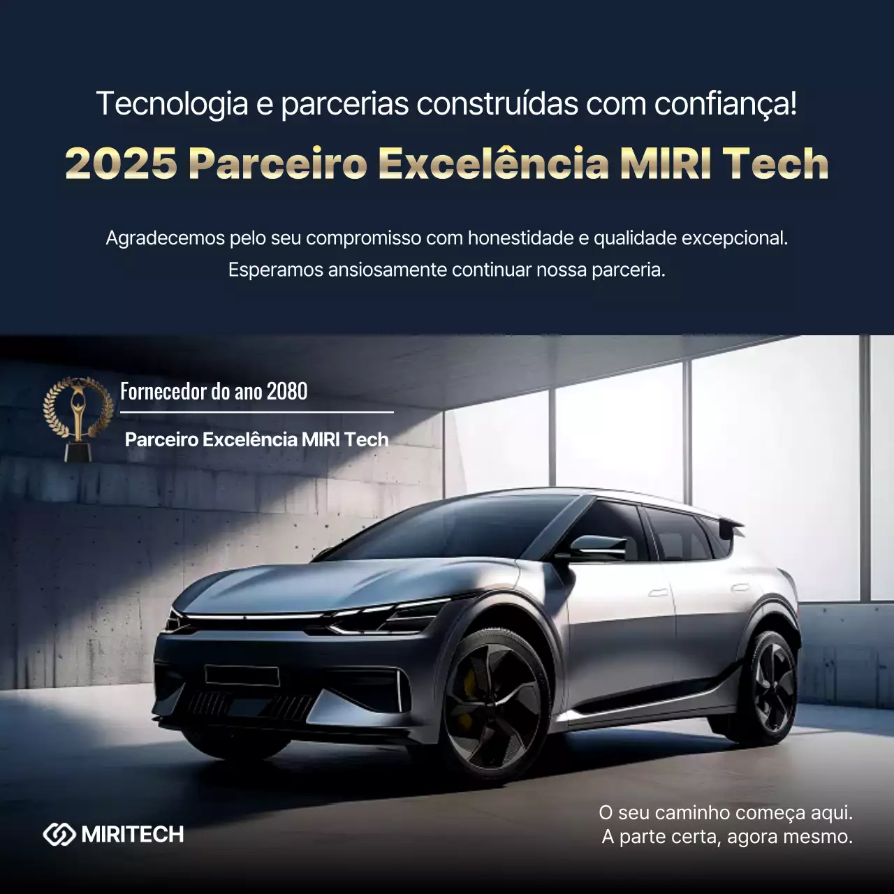 propaganda de carro preto moderno