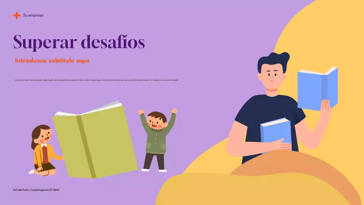 Presentación "Cómo formar lectores fuertes en casa"