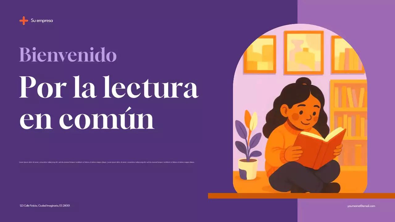 Presentación "Cómo formar lectores fuertes en casa"