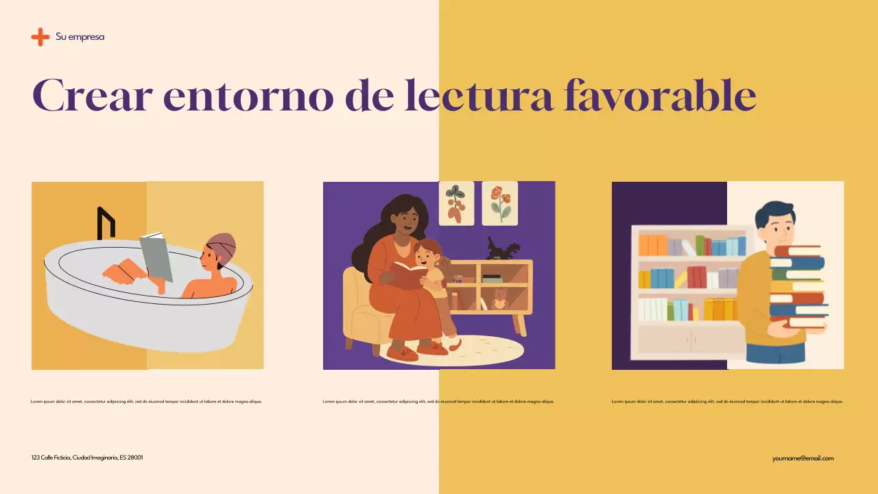 Presentación "Cómo formar lectores fuertes en casa"