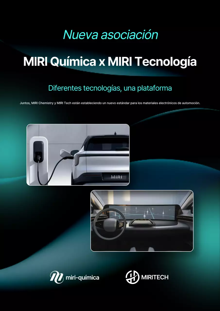 Promoción de colaboración tecnológica para automóviles modernos en color azul cielo