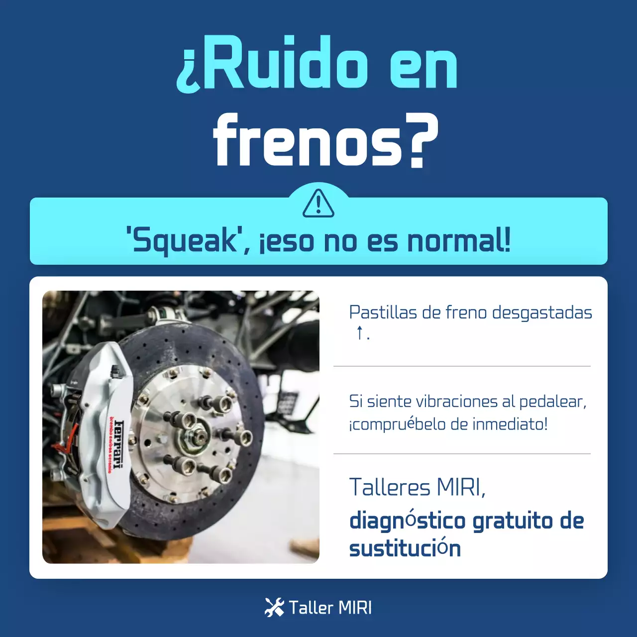 Guía de inspección de vehículos modernos azules