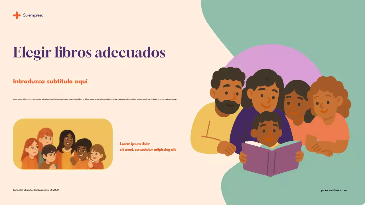 Presentación "Cómo formar lectores fuertes en casa"