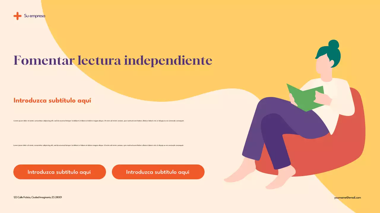 Presentación "Cómo formar lectores fuertes en casa"