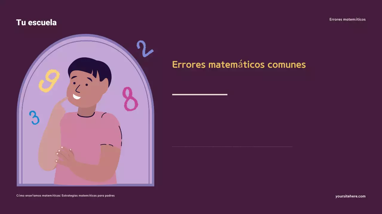 Presentación: Comprensión y apoyo a las matemáticas en casa