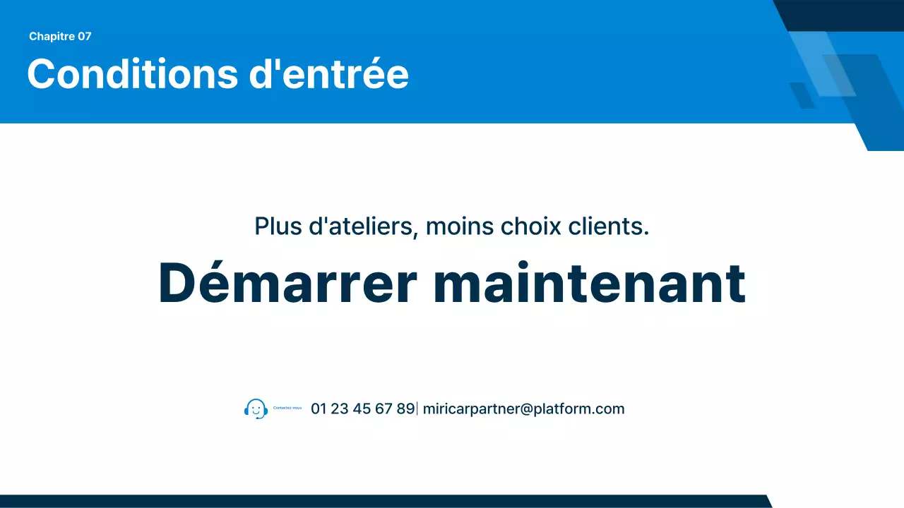 Rapport sur les voitures grises modernes