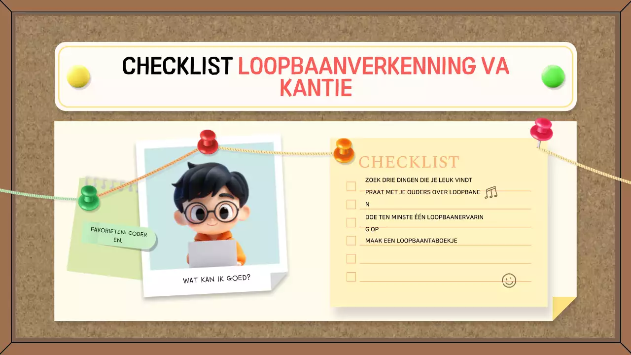 Brown Simple Education Program-gids