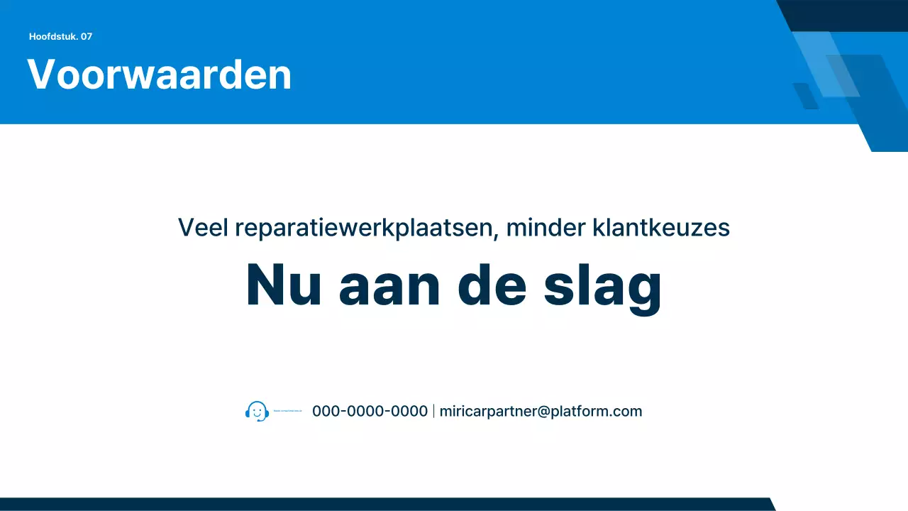 Grijs Modern Auto Rapport