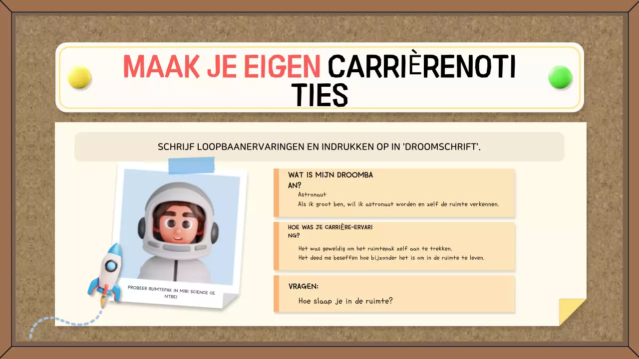 Brown Simple Education Program-gids