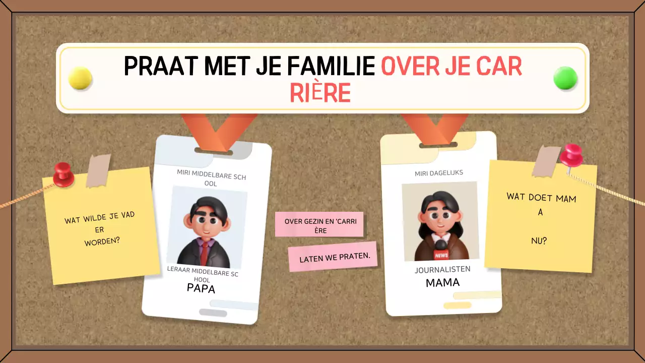 Brown Simple Education Program-gids