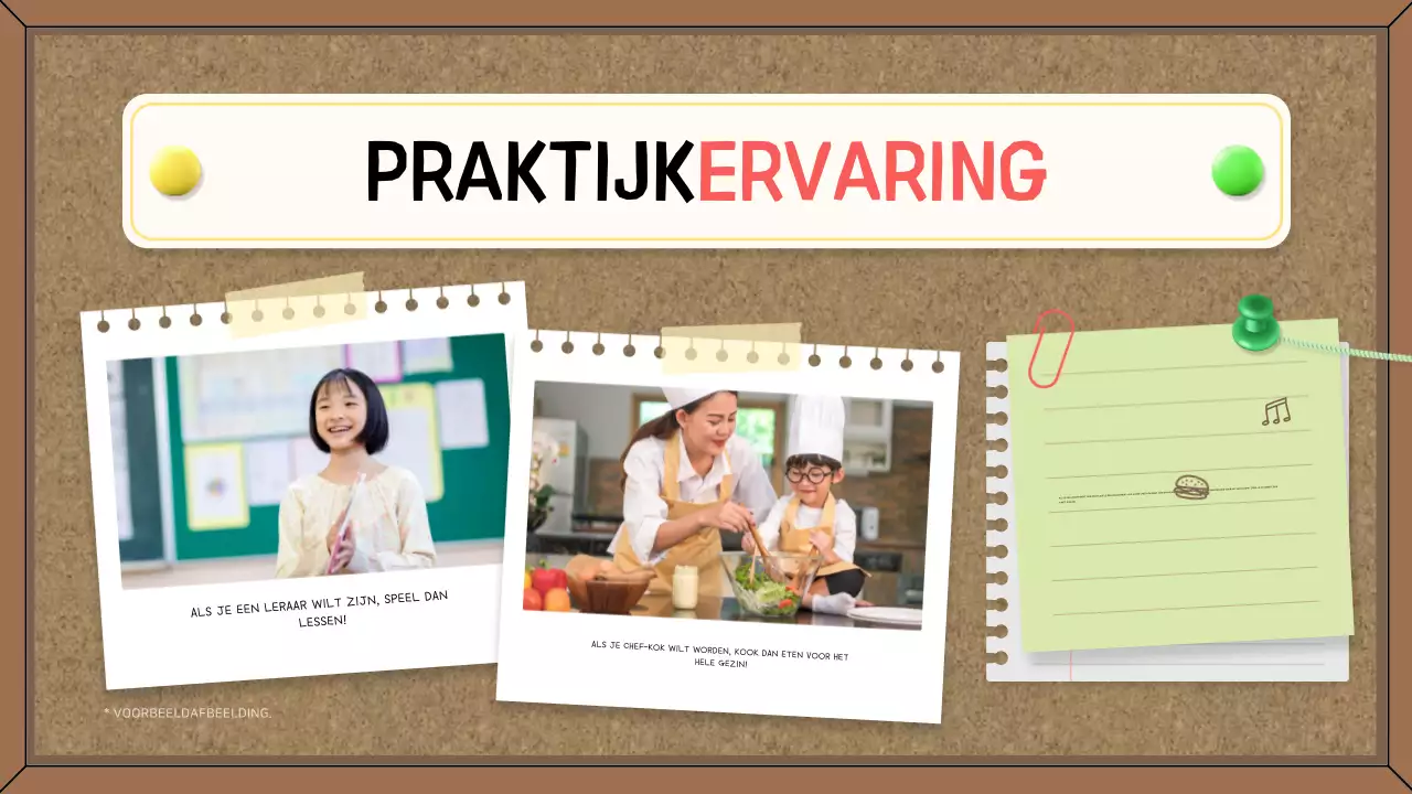 Brown Simple Education Program-gids