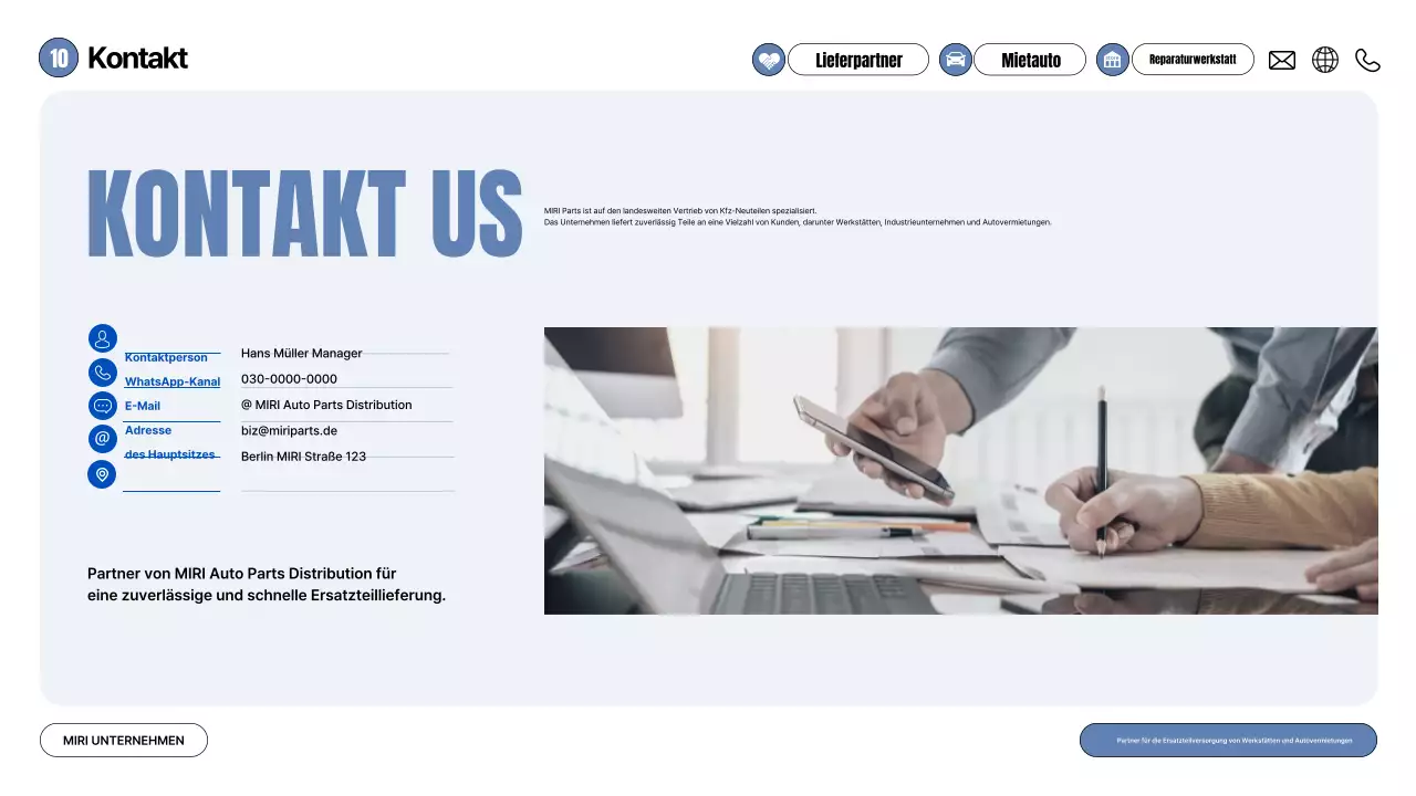 Grauer moderner Autovorschlag