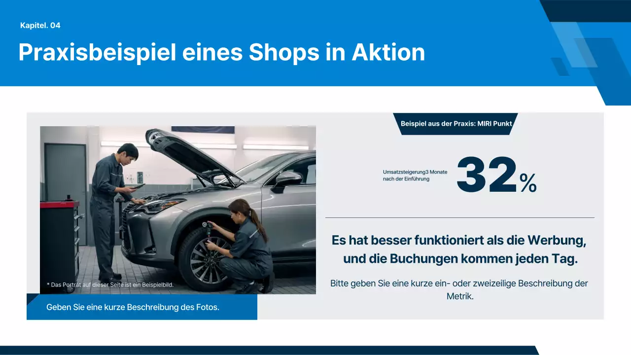 Gray Modern Car Report