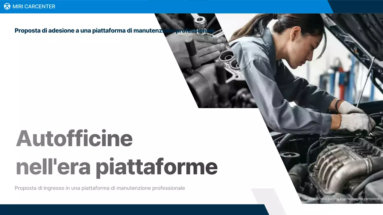 Rapporto sull'auto moderna grigia