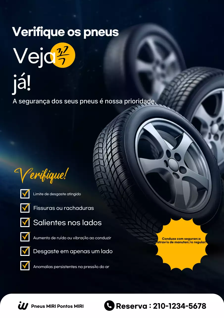 Verificação de segurança de carro moderno preto