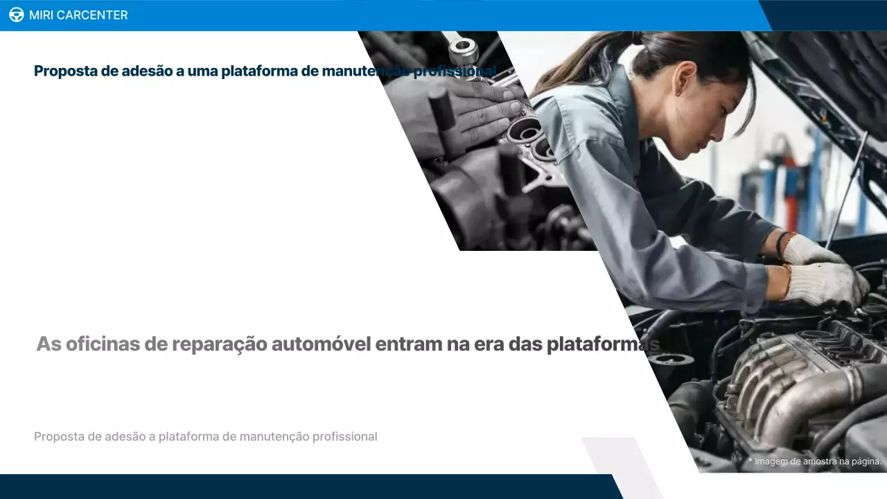 Relatório de Carro Moderno Cinza