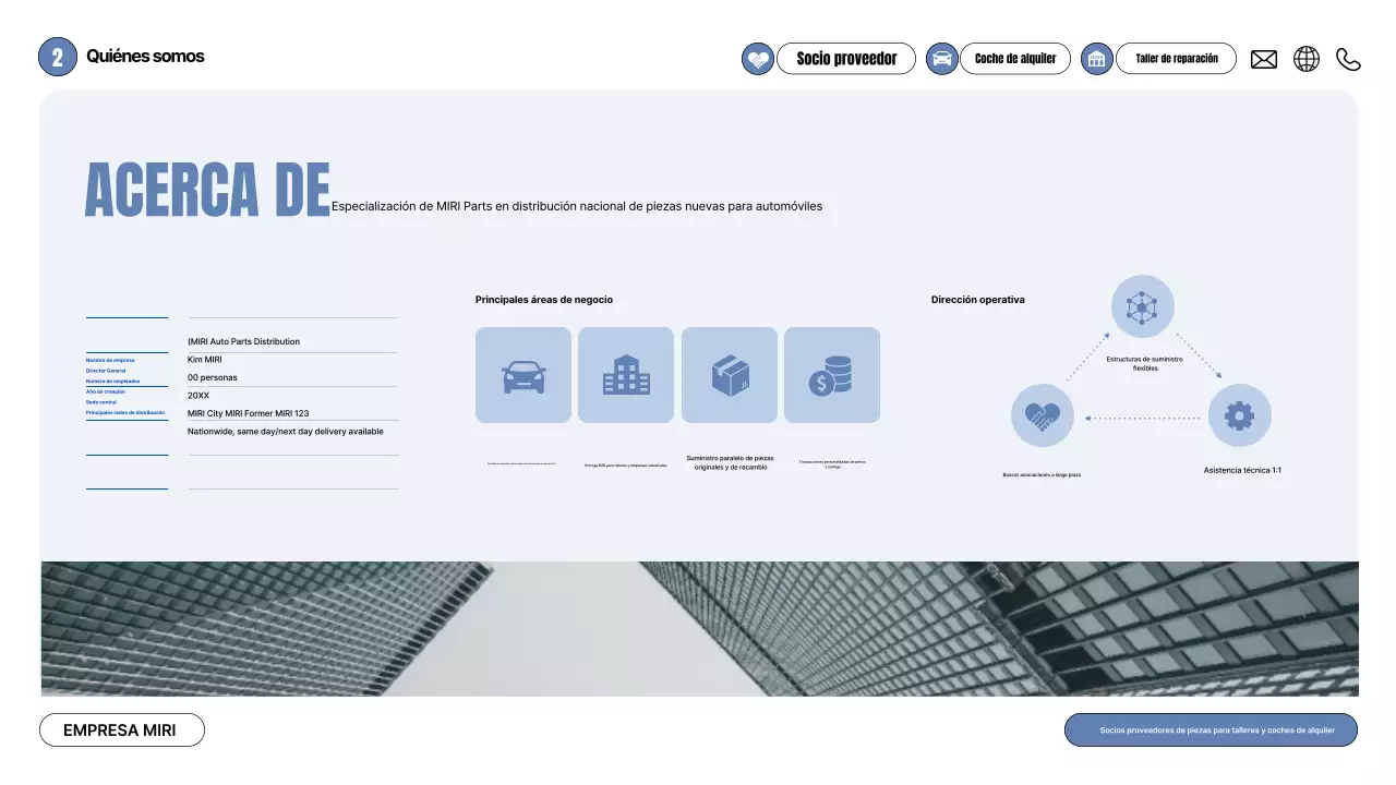 Propuesta de coche moderno gris