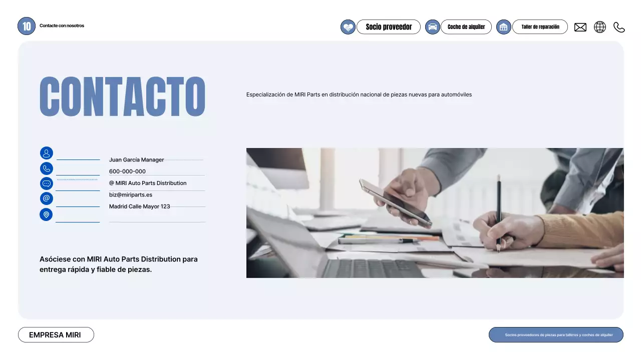 Propuesta de coche moderno gris