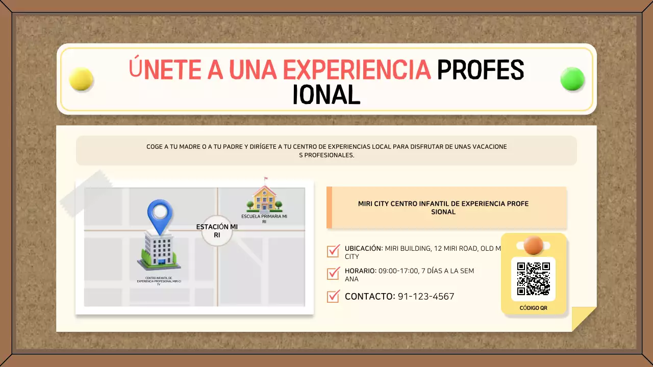 Guía del programa de educación simple de Brown