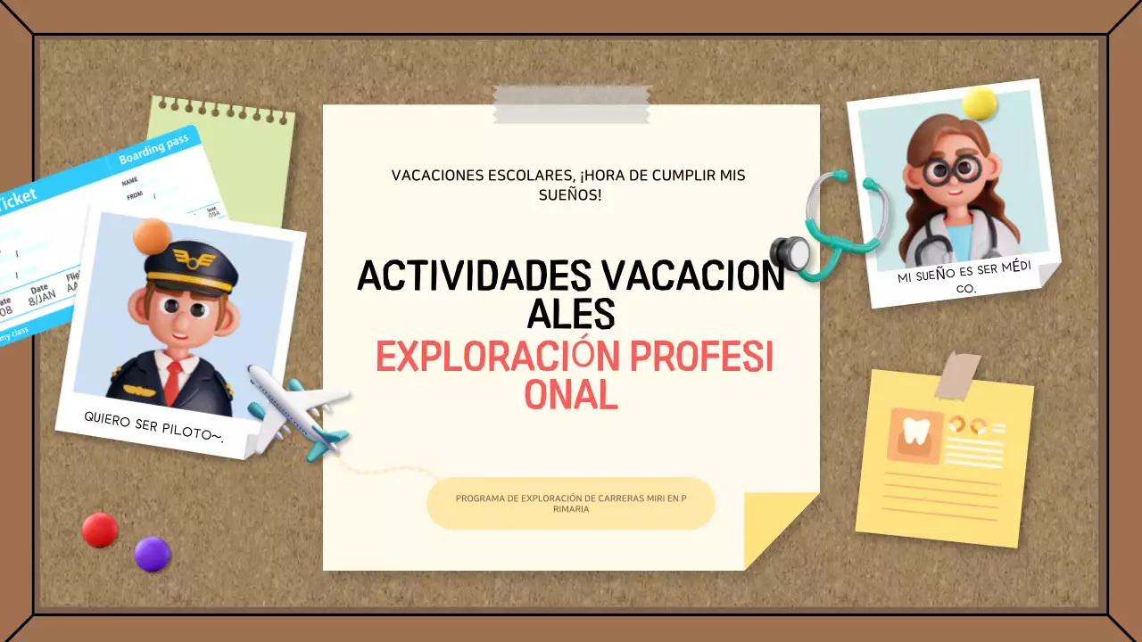 Guía del programa de educación simple de Brown