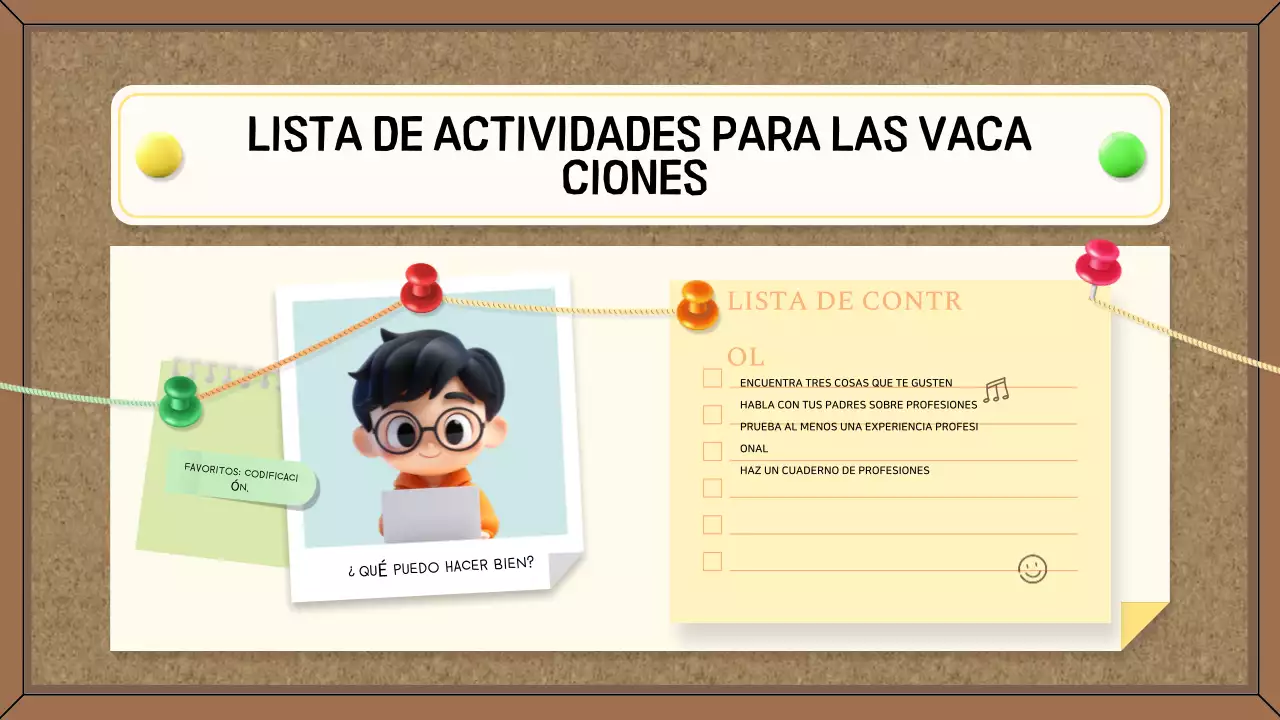 Guía del programa de educación simple de Brown
