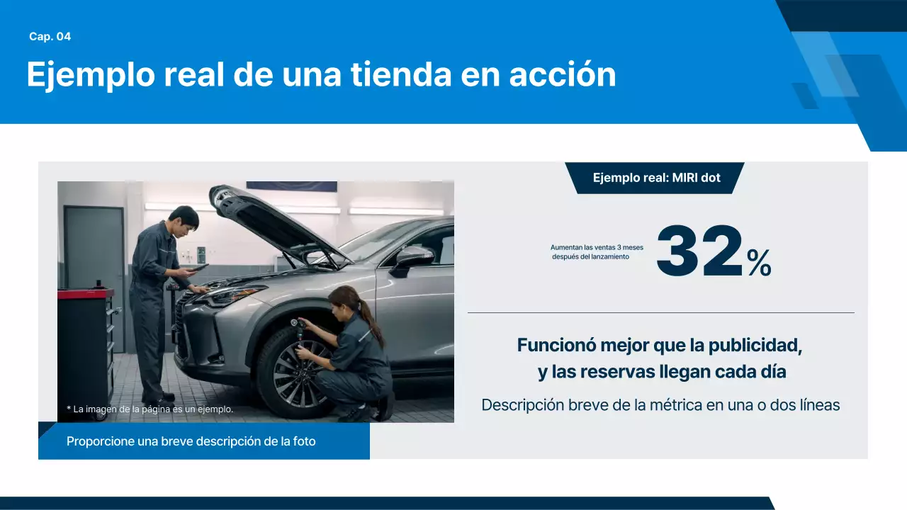 Informe sobre el coche moderno gris