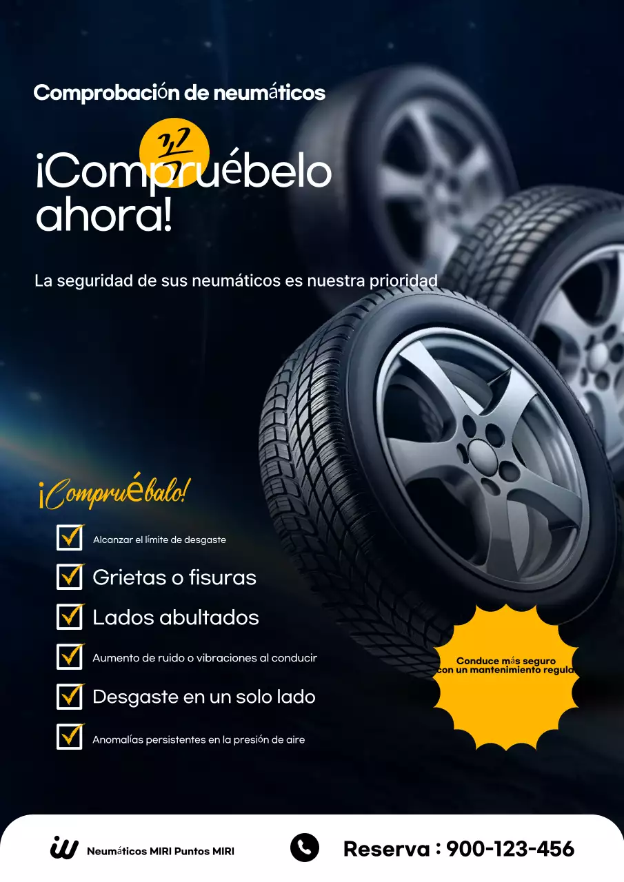 Comprobación de seguridad del coche moderno negro