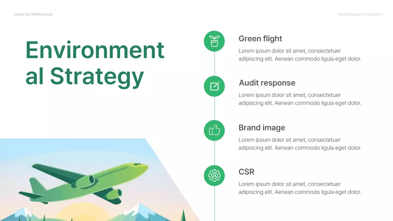 Green Modern Travel Presentation