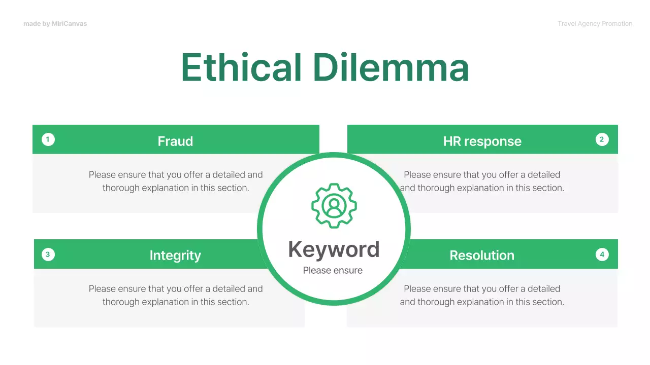 Green Modern Travel Presentation