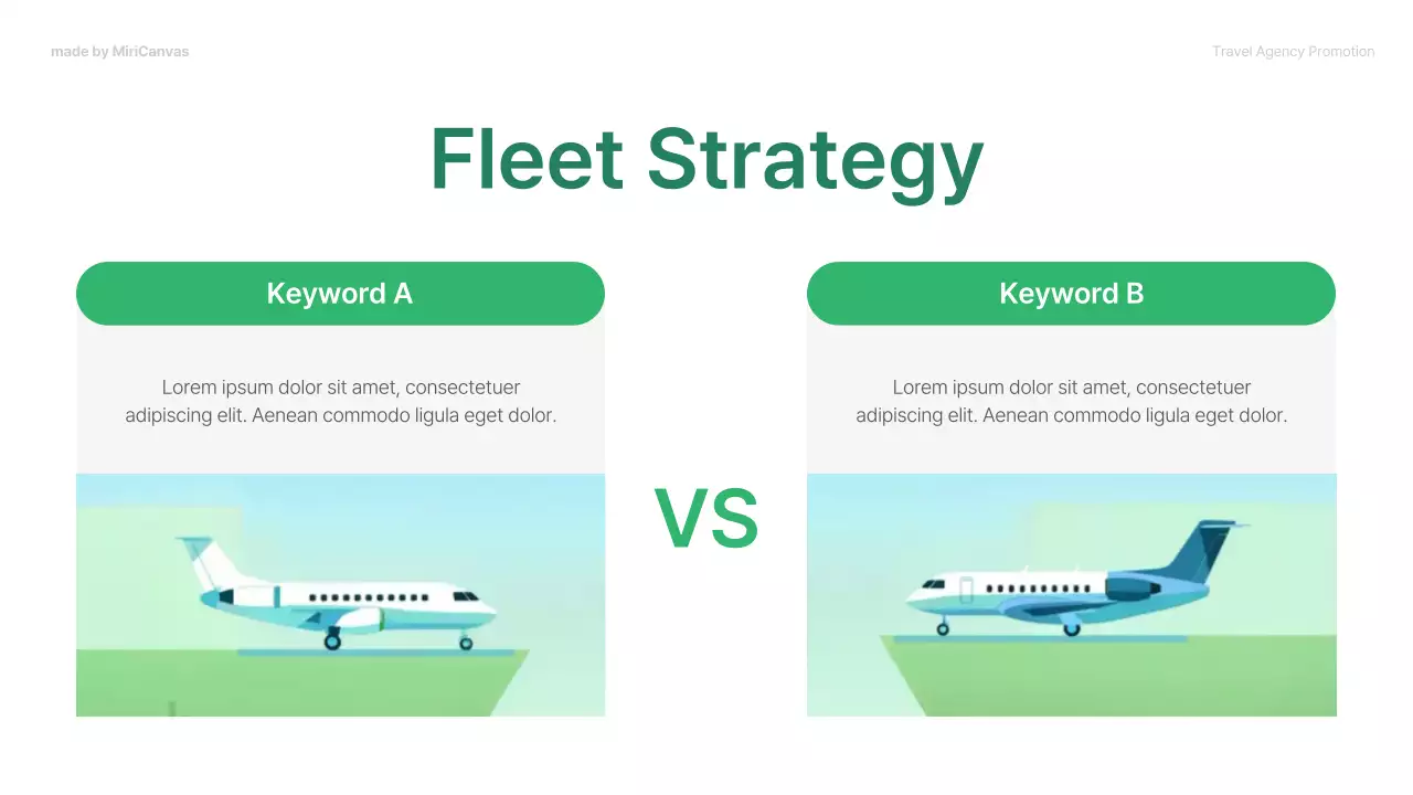 Green Modern Travel Presentation