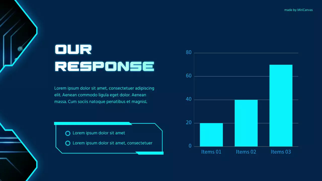 Blue Futuristic Finance Presentation