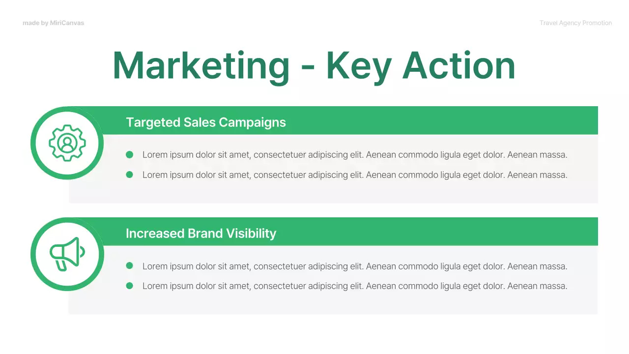 Green Modern Travel Presentation