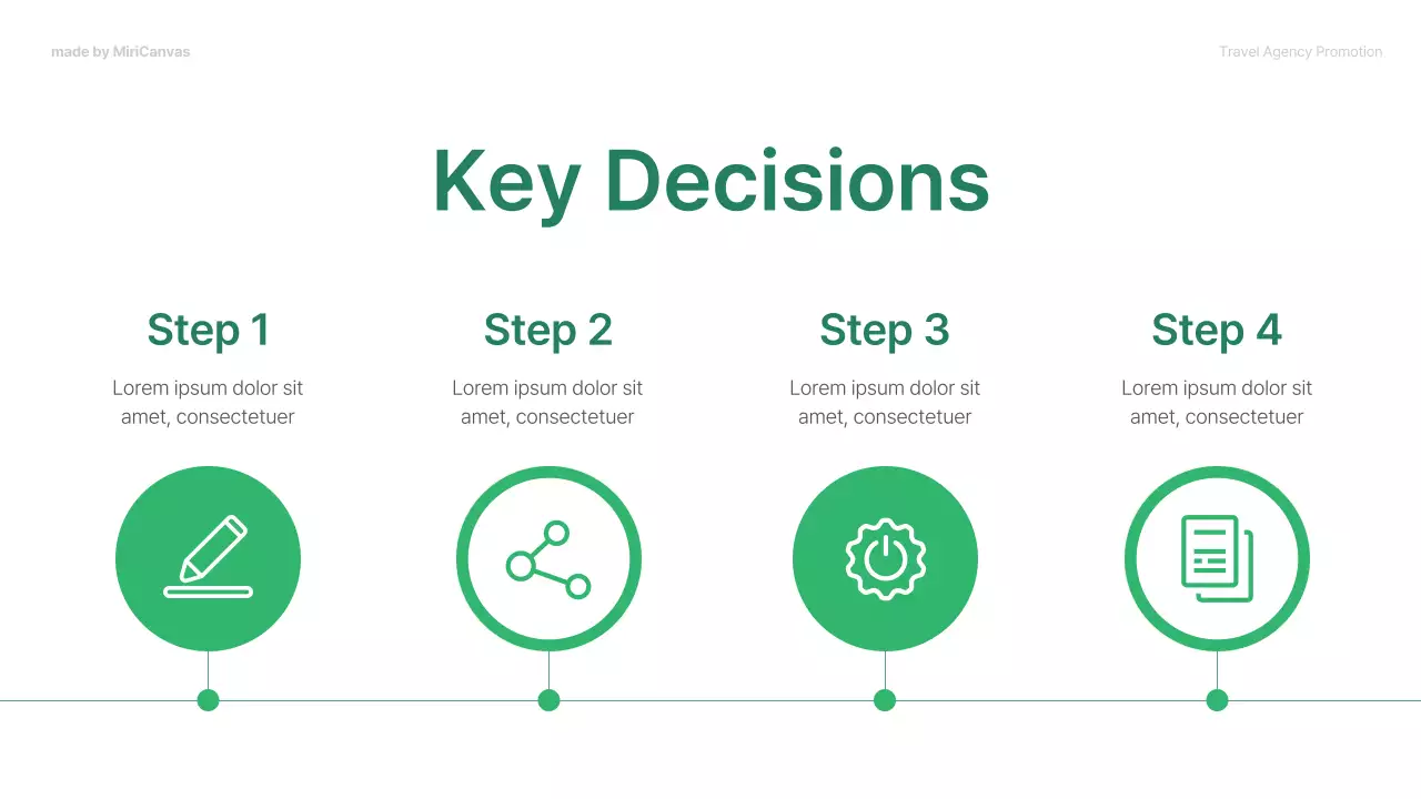 Green Modern Travel Presentation