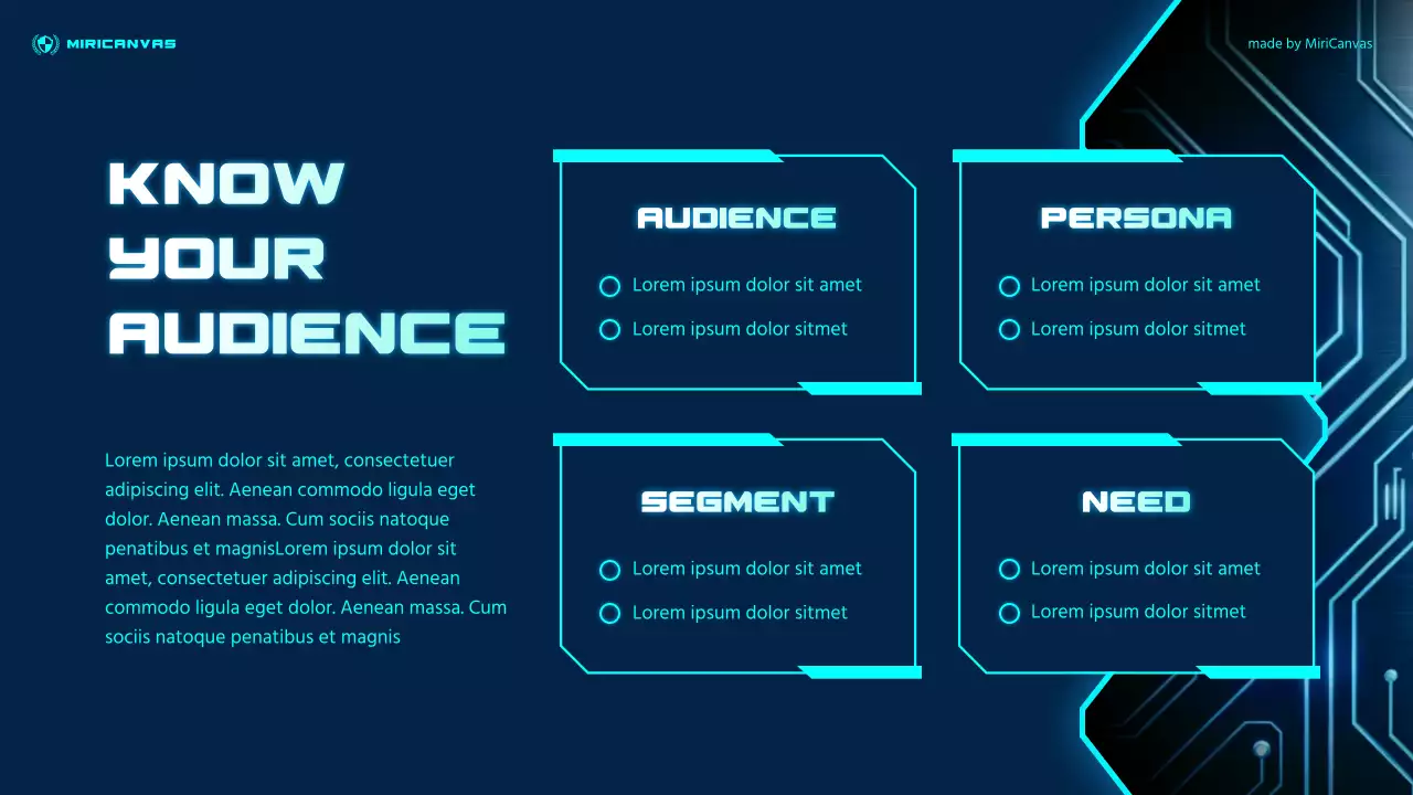 Blue Futuristic Finance Presentation