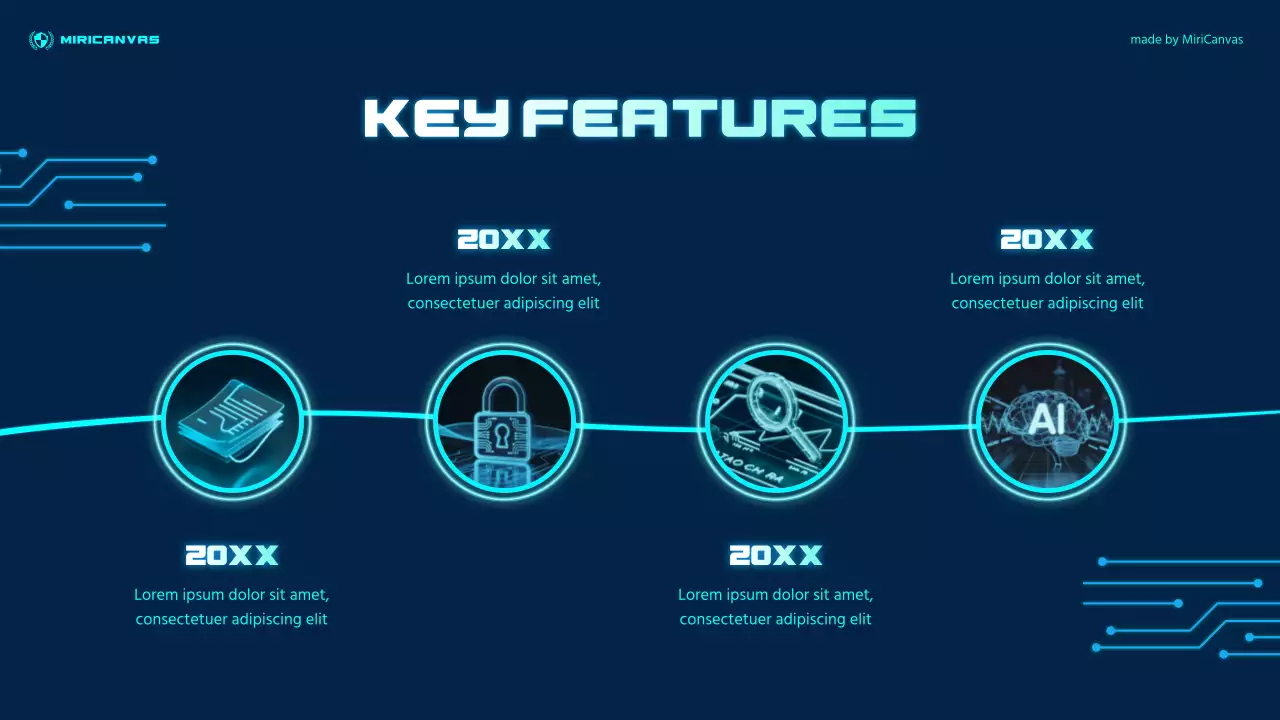 Blue Futuristic Finance Presentation