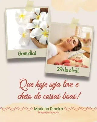 Publicação de anúncio de bem-estar elegante em bege no Instagram