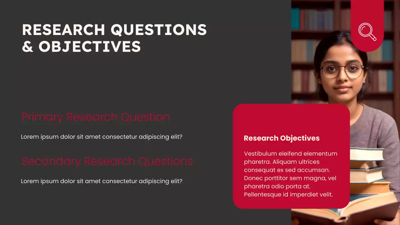 Beige and Black Modern Academic Research Presentation