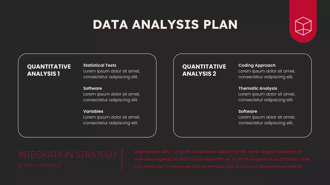 Beige and Black Modern Academic Research Presentation
