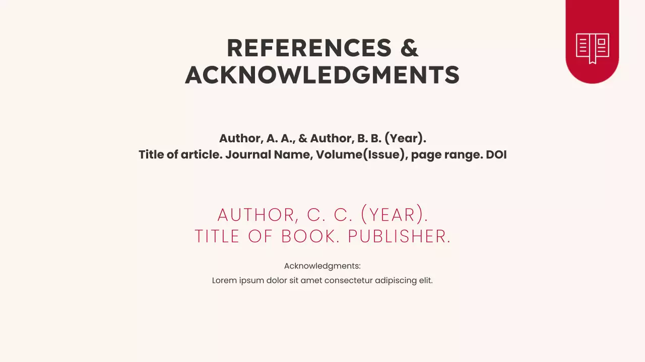 Beige and Black Modern Academic Research Presentation