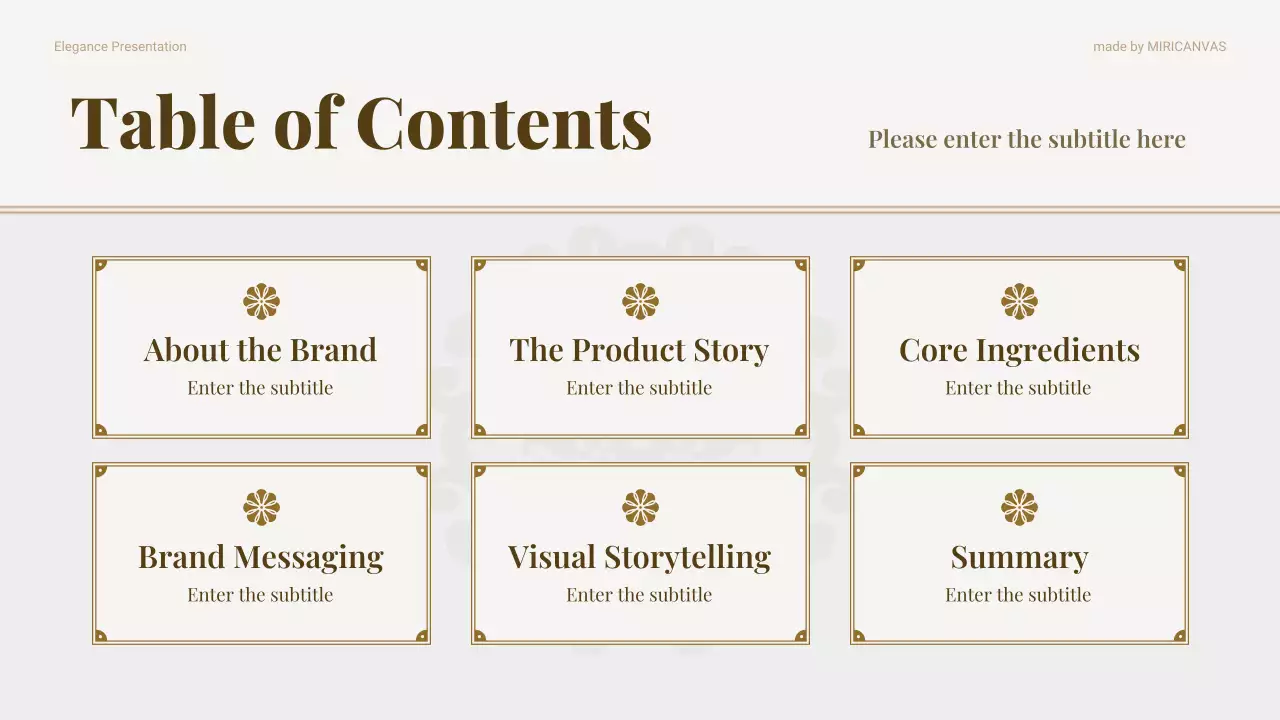 Beige Traditional Food Marketing Pitch Presentation