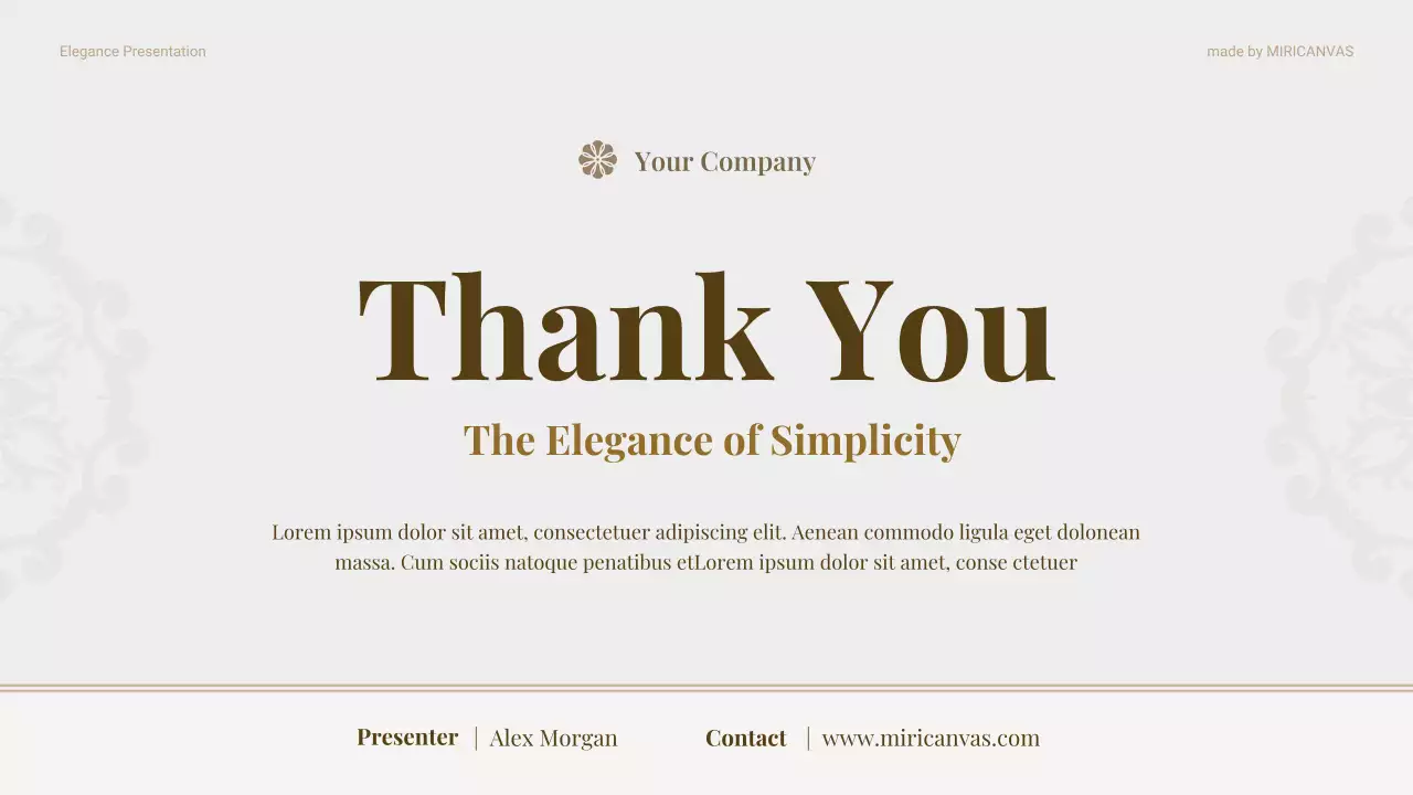 Beige Traditional Food Marketing Pitch Presentation