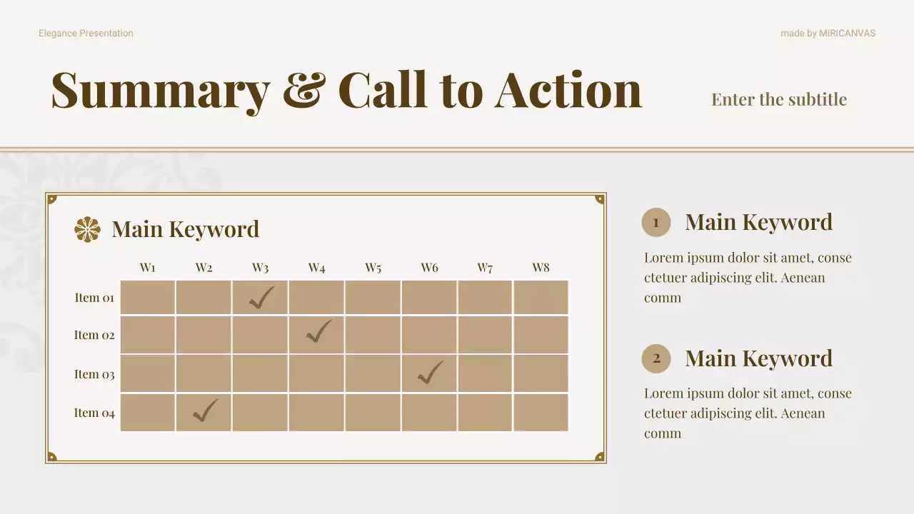 Beige Traditional Food Marketing Pitch Presentation