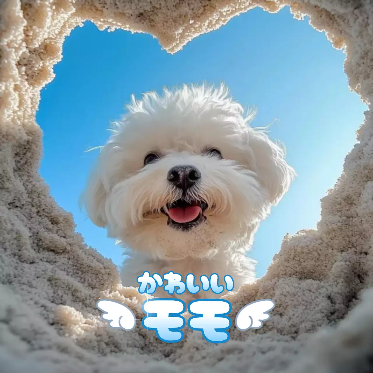 白 かわいい ペット