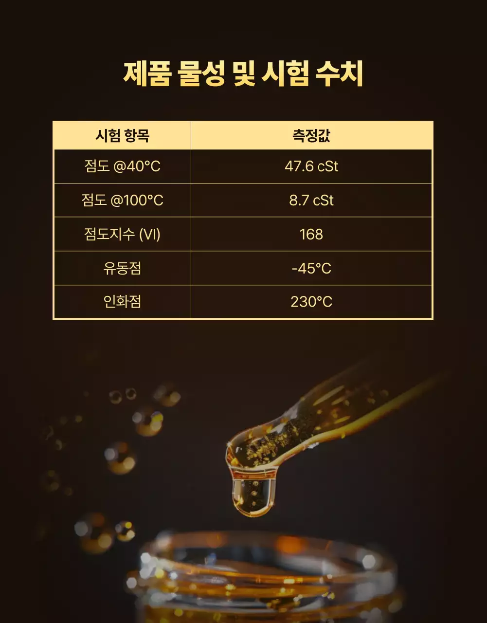 금색 모던 자동차 광고