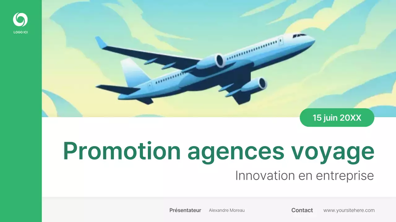 Présentation du voyage moderne et écologique