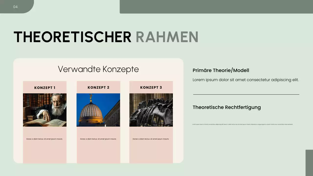 Präsentation des Forschungsvorschlags